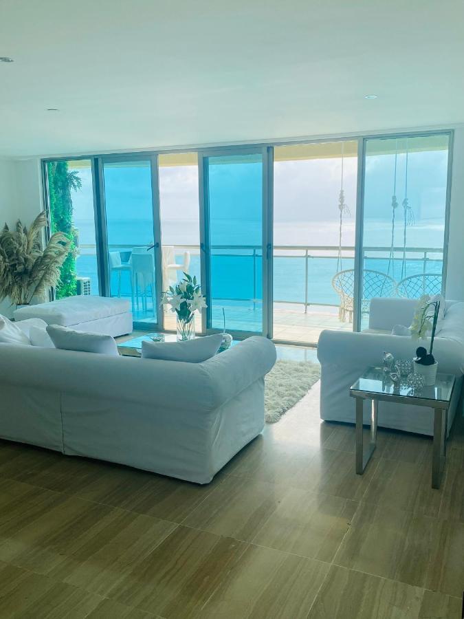 Malecon Vista Mar Habitacion Privada Larimar, Santo Domingo Exteriér fotografie